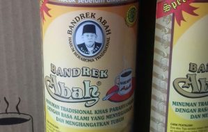 Order Bandrek Abah Ciwidey ke Jakarta Pusat